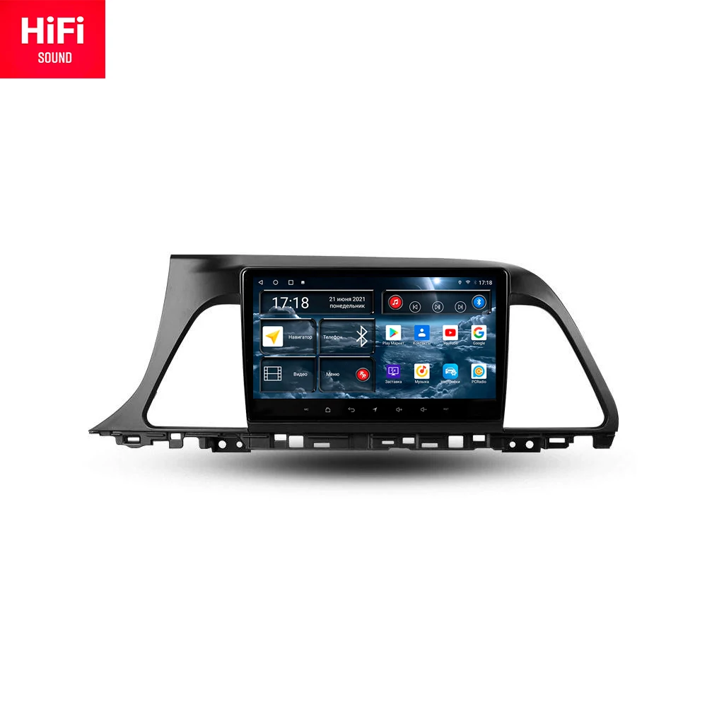 

Автомагнитола RedPower 75060 Hi-Fi для Hyundai Sonata 7-поколение (04.2014-07.2017)Android 10.0 dvd Player Audio 71060