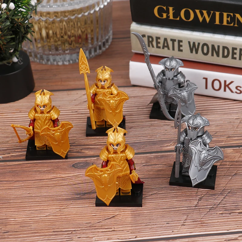 

1PCS New Elves Soldiers Figure Building Blocks Educational Toys For Children