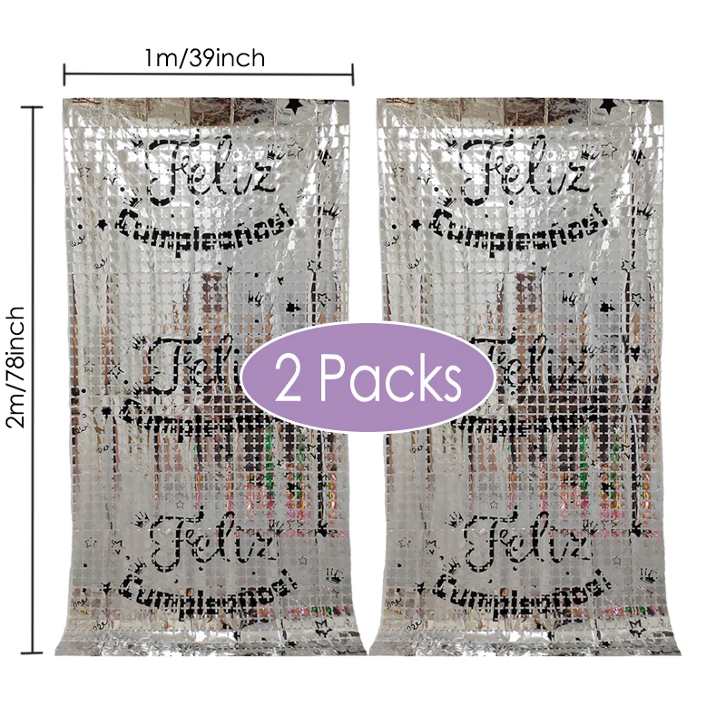 Фон для фотосъемки с надписью Happy Birthday