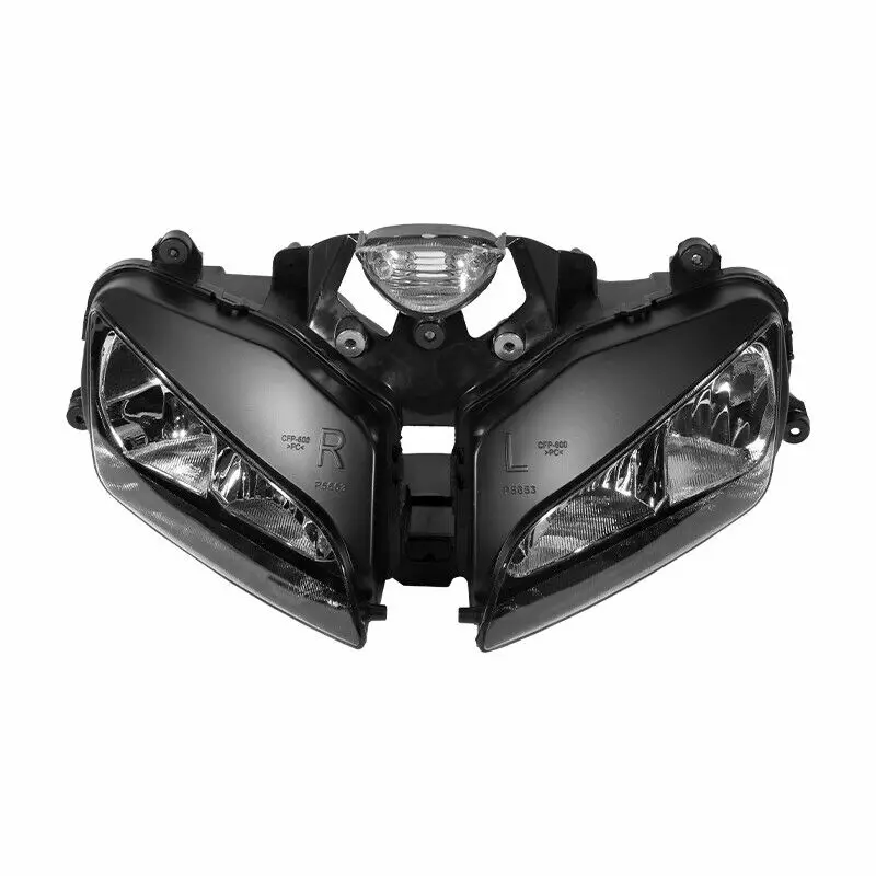 

Передняя фара в сборе для мотоцикла, прозрачные линзы для Honda CBR600RR CBR 600 RR 2003 2004 2005