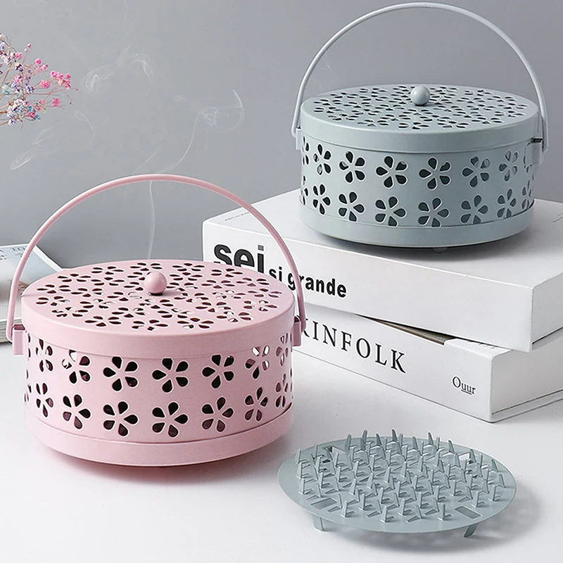 Портативный Держатель От Комаров Спиральный Моющее Средство Из Сандалового