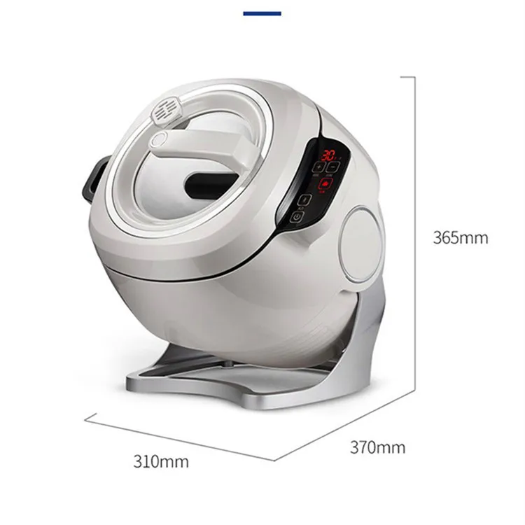 2020 hot sale intelligent  fully automatic frying cooker  for kitchen use enlarge
