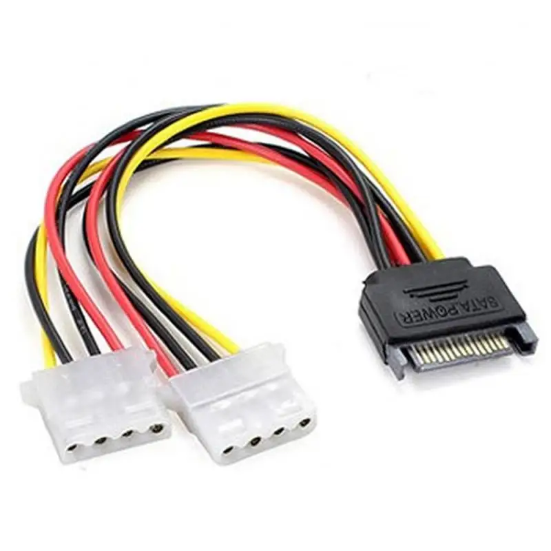 

Кабель питания для жесткого диска Pin Molex IDE к 2 серии ATA