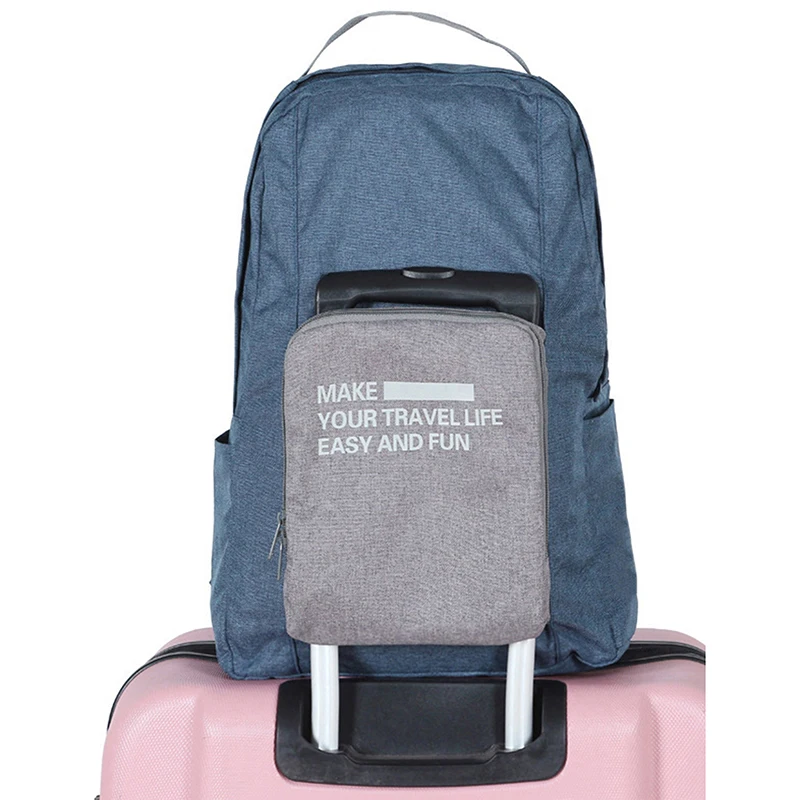 

New Folding Lightweight Travel Backpack Waterproof Oxford Cloth Can Store Travel Backpack Hiking Camping Running Rucksack