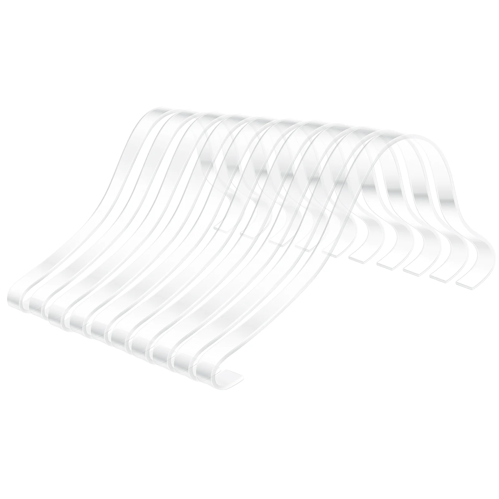 

10 Pcs Birks Sandals Women Shoe Display Stand Shoe Shape Holder Acrylic Display Rack Shoes Display Holder Sandals Display Rack