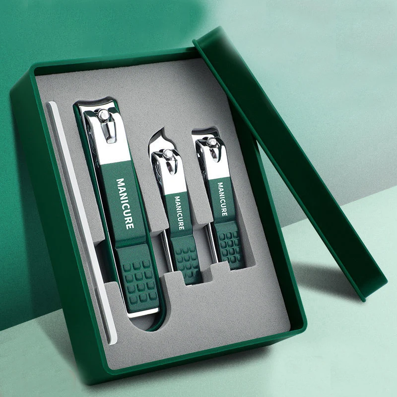 Germany nail clipper set a full set of new high-grade men and women on special nails cut nail clippers pedicure tool boxes
