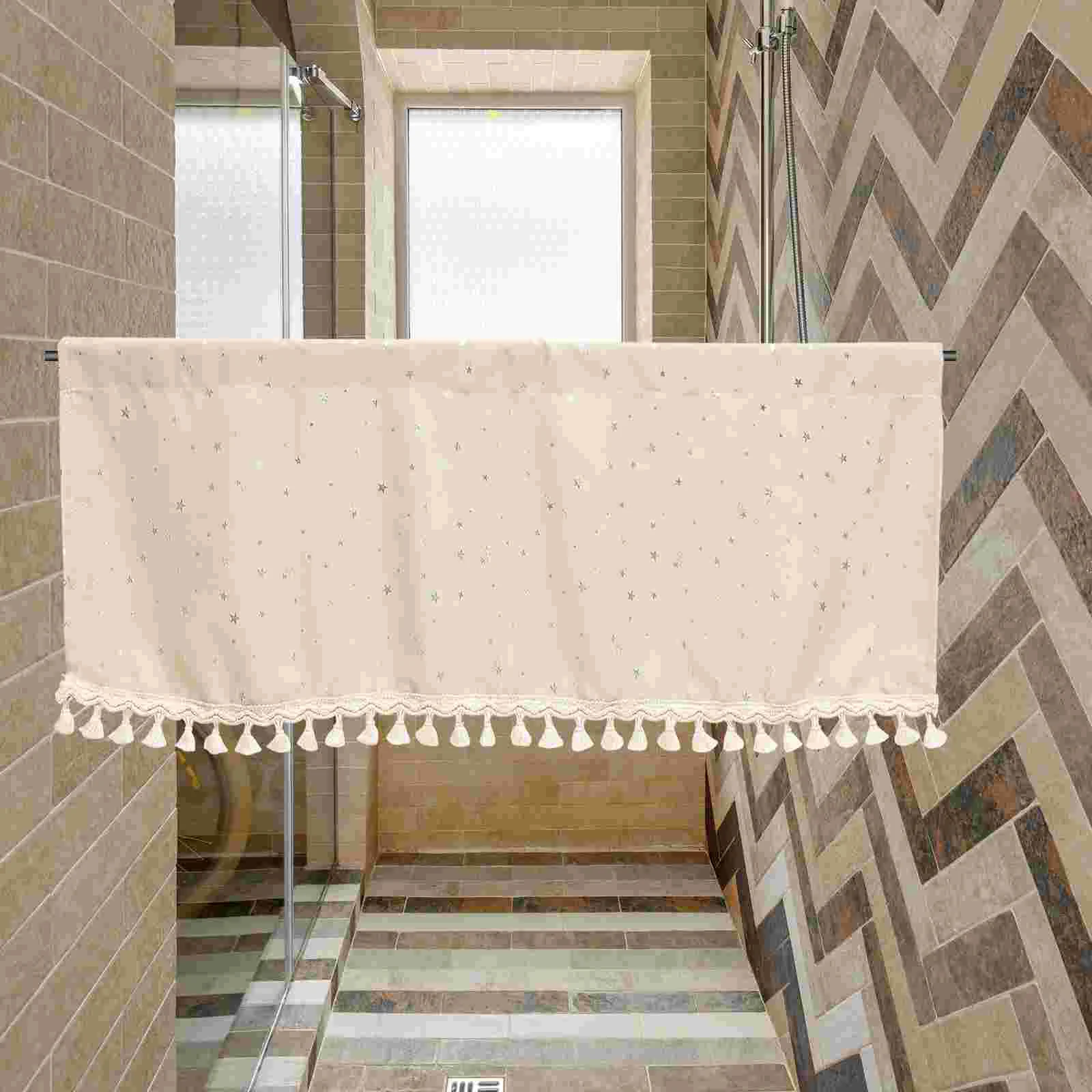 

Cabinet Curtain Macrame Curtains Blackout Curtains Kitchen Curtains Bathroom Curtain Window Valance Lace Curtains