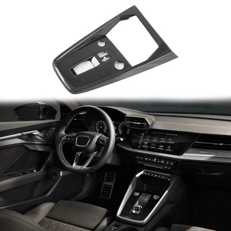 Задняя панель крышка рамы отделка Стайлинг автомобиля переключение передач