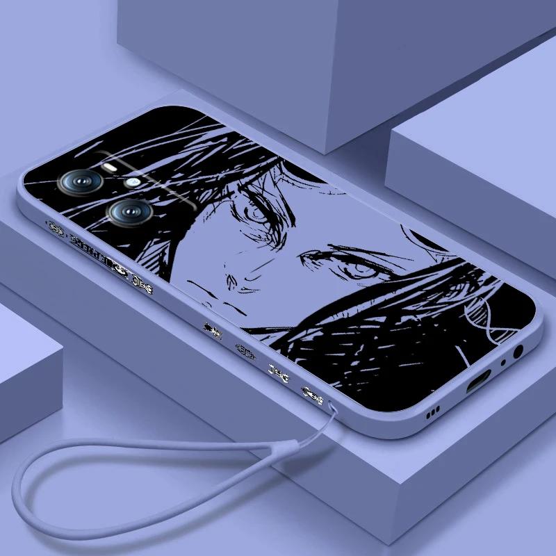 

Anime Luffy One Piece Cool Phone Case For OPPO Find X5 X3 F21 Lite A96 A94 A93 A77 A76 A74 A72 A57 A53S 5G Liquid Left Rope