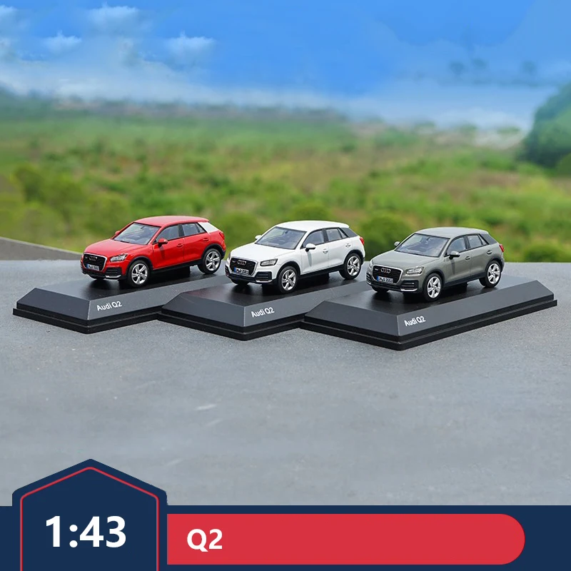 

Original 1:43 Audi AUDI Q2 simulation alloy car model new original package special car model