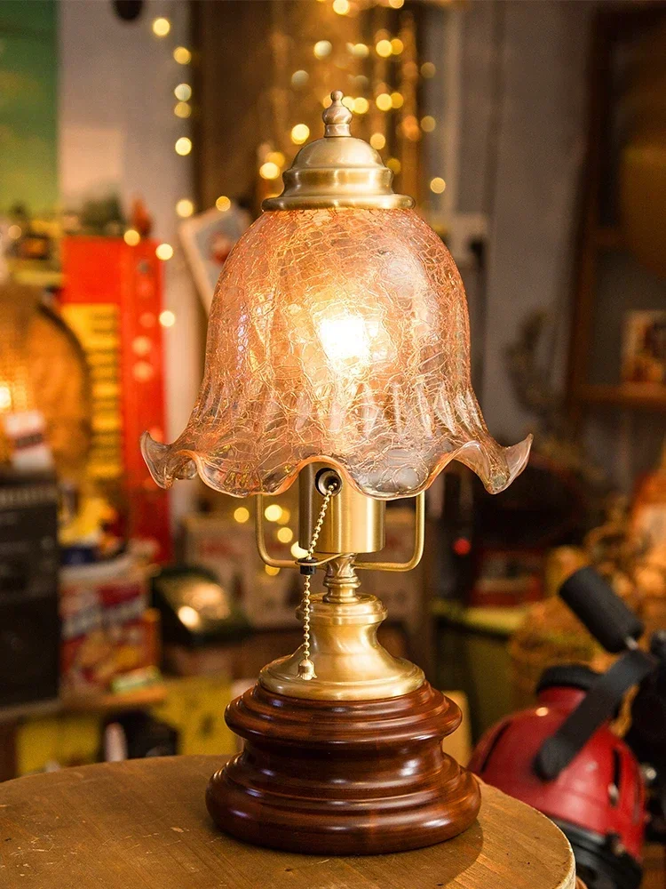 Средневековая Спальня Кабинет французская Ретро полностью медная твердая