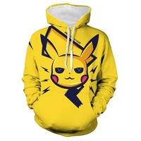 spring mens fashion 2020 hoodie pokemon cosplay mens hoodie hip hop street casual hoodie pikachu sweatshirt