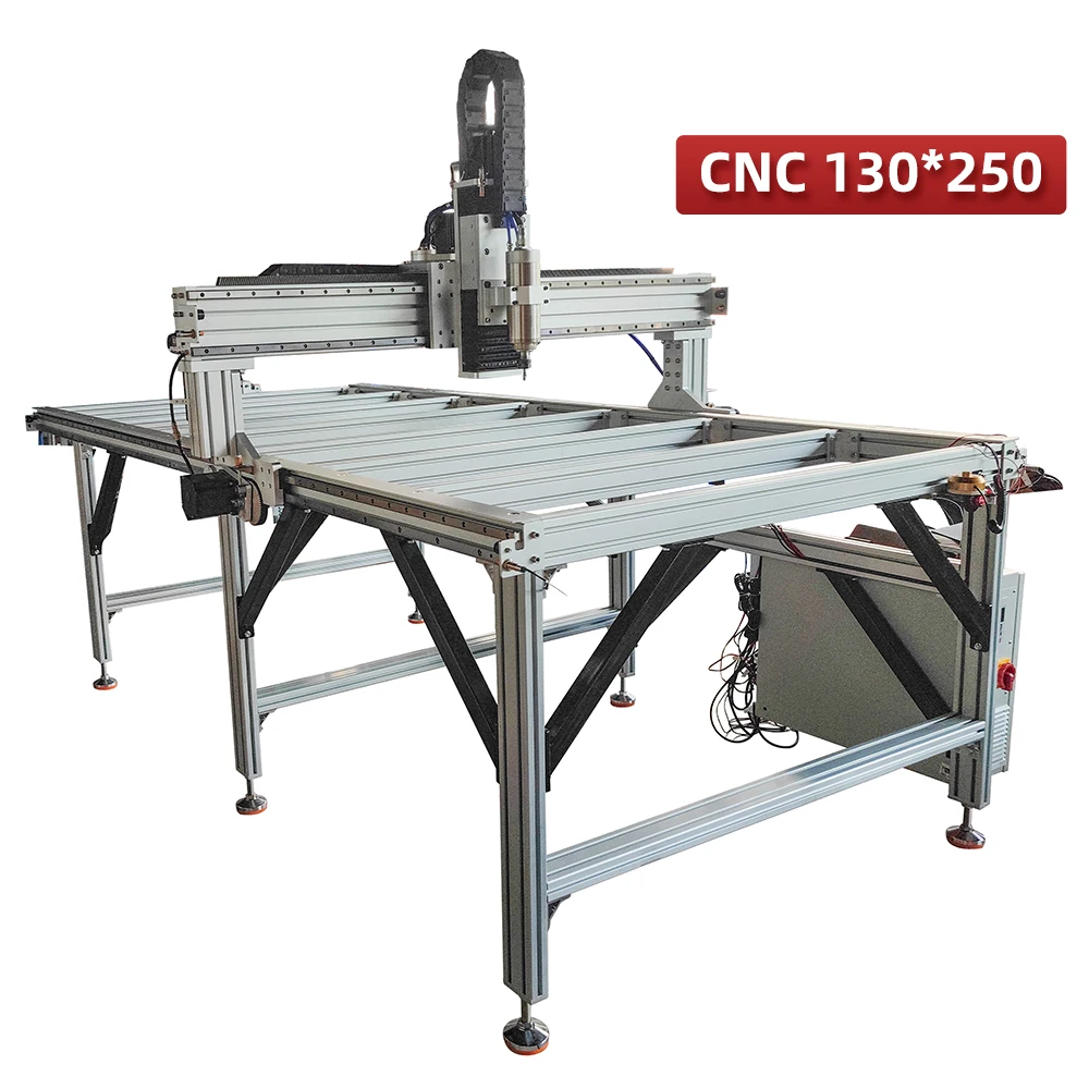 CNC Pro 1325 Engraving Machine Fully Automatic CNC Router Woodworking Advertising Stone Plasma Multifunction