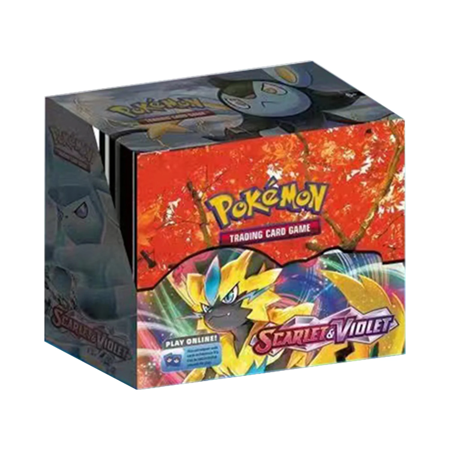 

Scarlet & Violet Booster Display Box Pokémon TCG (36 Packs) Pokemon Cards Collectible Trading Card Game Children Toy