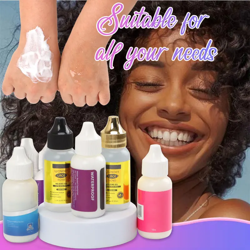 Рисунок 6 - Сменный прозрачный гель для париков