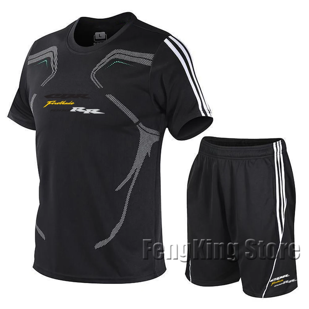 

FOR Honda CDR 1000RR new short sleeved men's T-shirt breathable loose fitting sportswear summer with logo