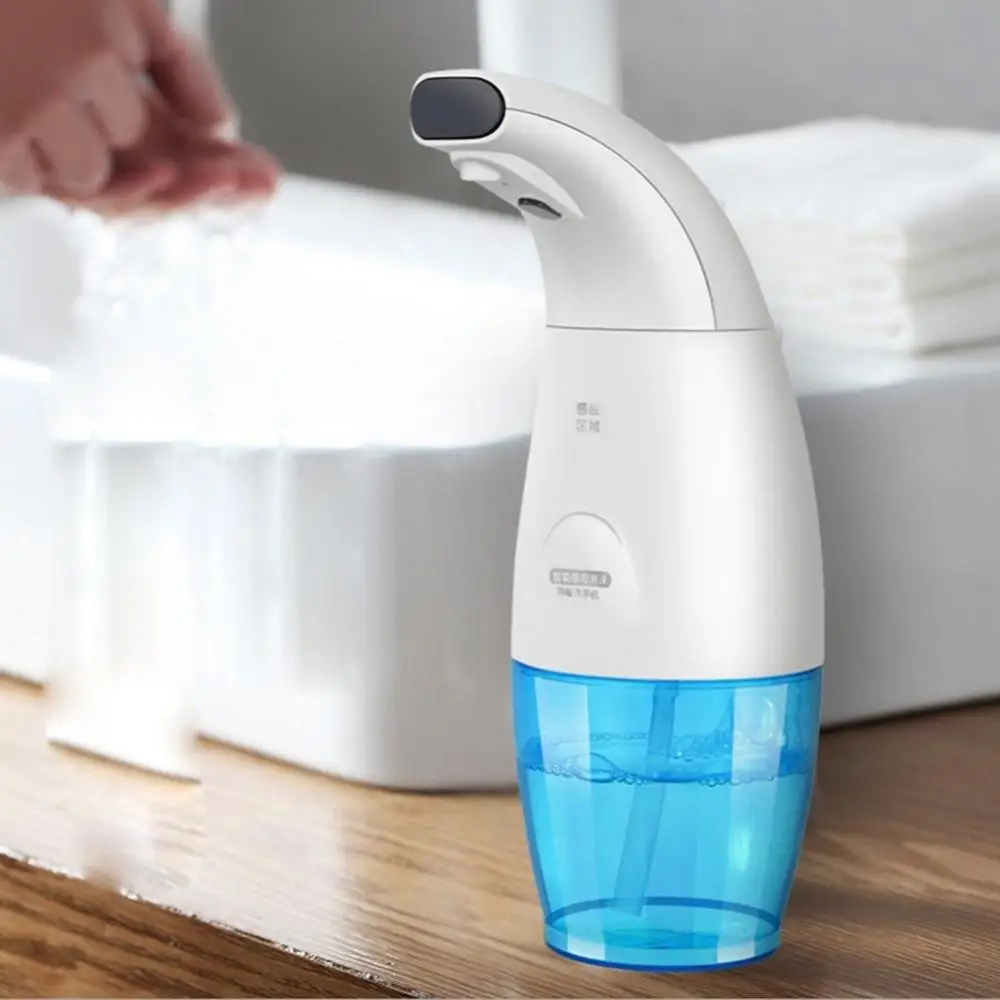 

Liquid Soap Dispensers Automatic Touchless IR Sensor Liquid Foaming Soap Dispenser Hand Wash Machine Bathroom Hardware