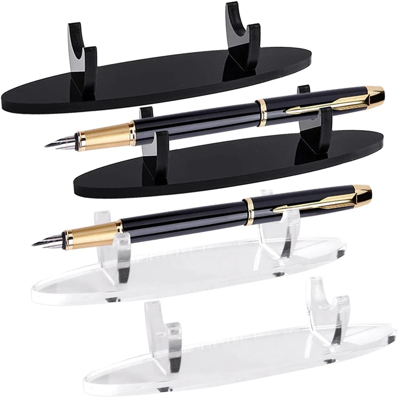 

Acrylic Pen Holder Display Stand Desk Pencil Stick Holder Transparent Pen Holder Storage Box