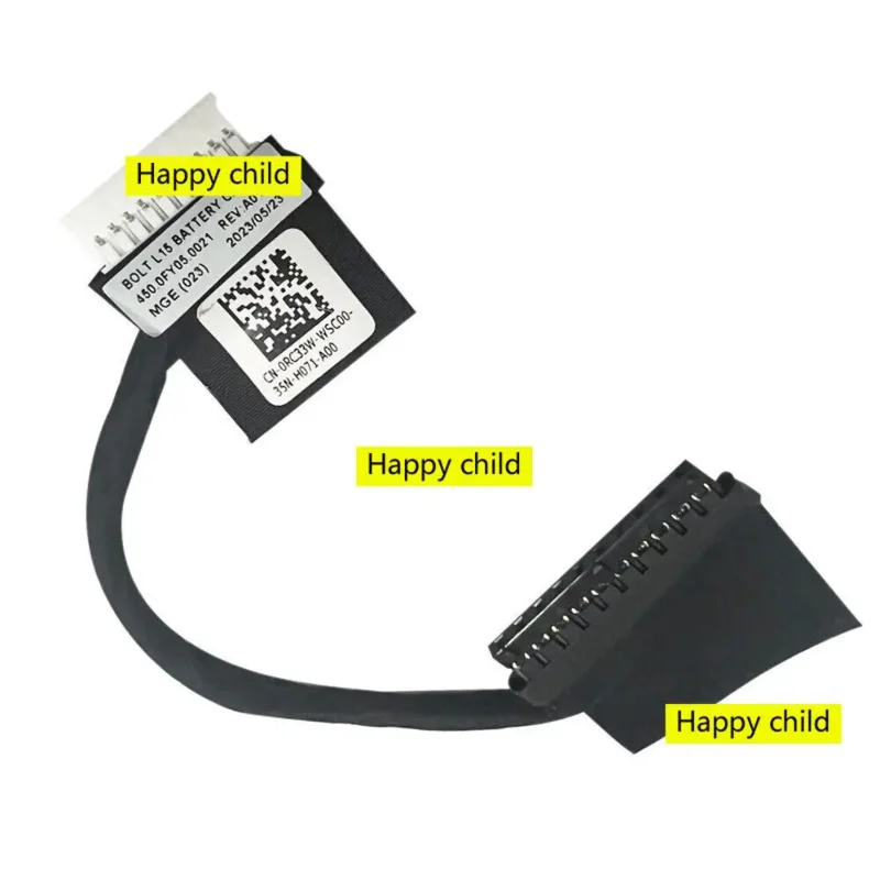 Кабель аккумулятора для Dell BOLT L15 Latitude 3500 0RC33W 450.0FY05.0021