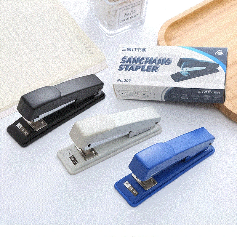 

1PC Metal 24/6 26/6 Practical Manual Staplers Desktop Stationery for Office School Supplies Office AIDS High Quality Stapler