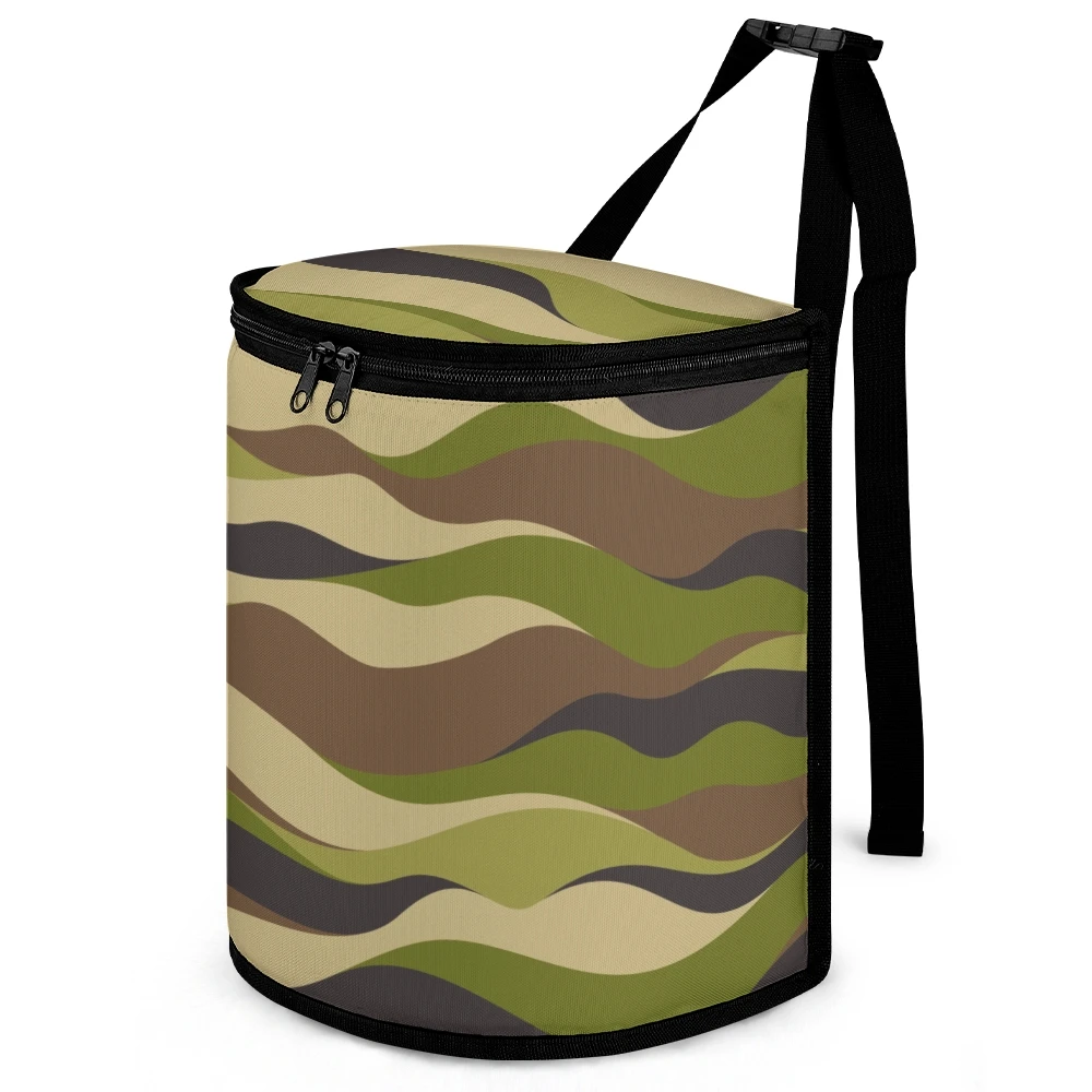 

Camouflage illusion multicolor army green Car Garbage Storage Bag Car Garbage Storage Bag,Storage Bag,Car Interior