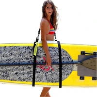 multi function sling stand up surfboard shoulder carry paddleboard strap surfing kayak carrier surfboard accessories