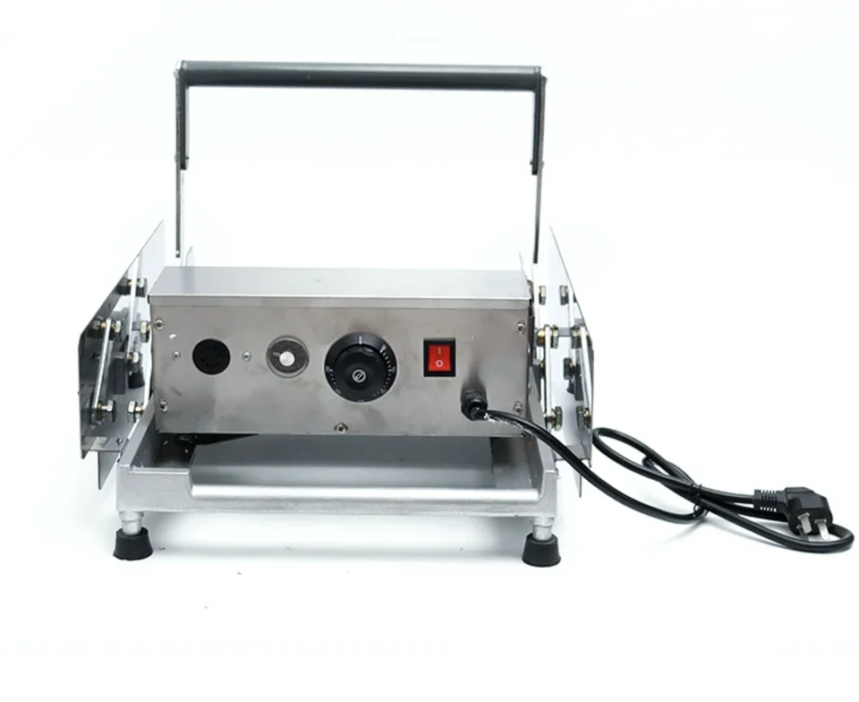 Новый дизайн коммерческая электрическая гамбургерная сковорода большая версия