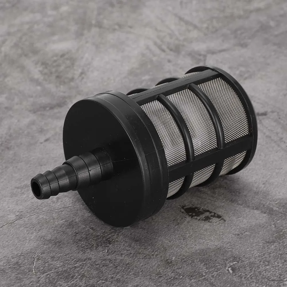 5 шт. Из нержавеющей стали двухслойный садовый водяной насос сетчатый фильтр