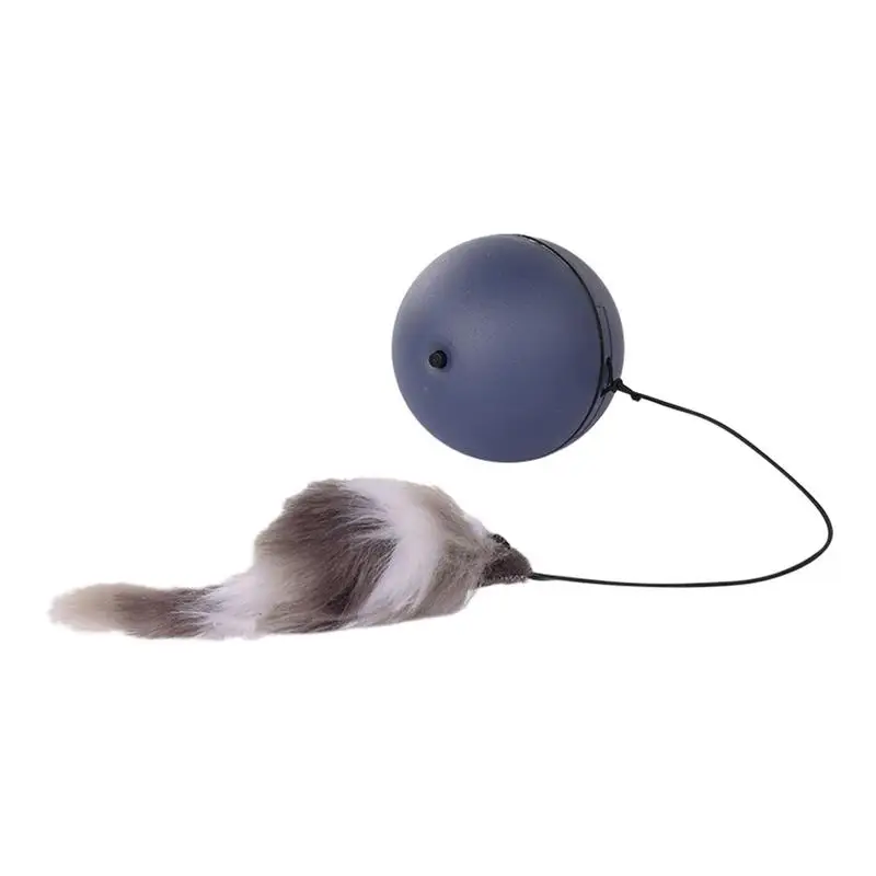 

Interactive Cat Toy Ball Auto Rotating Intelligent Ball Battery-Operated Interactive Cat Toy For Indoor Cats Automatic Moving