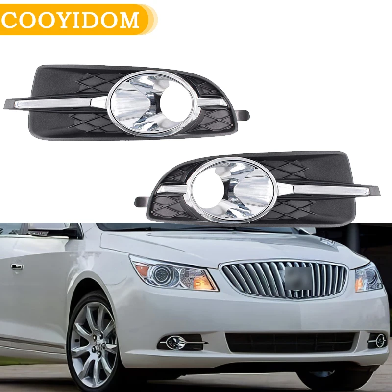 

Автомобильная противотуманная фара крышка для Buick Lacrosse 2010 2011 2012 2013 противотуманный светильник крышка гриль Безель противотуманный светиль...