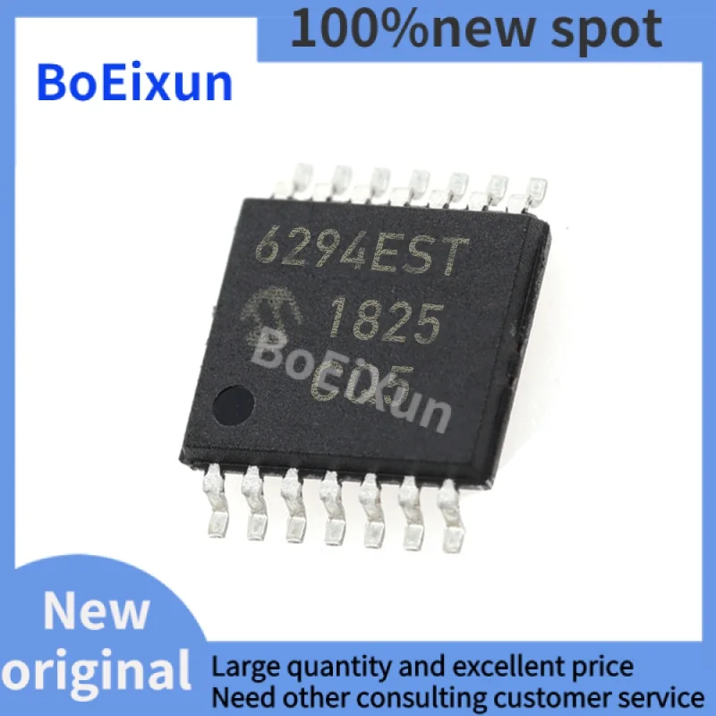 

1-100 PCS MCP6294-E/ST TSSOP-14 MCP6294 Linear Device Operational Amplifier IC Chip Package SOP Brand New Original