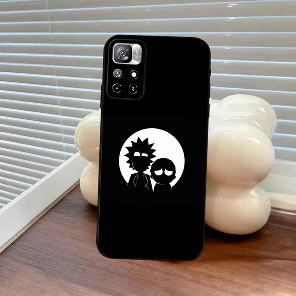 Funny R-Rickys And M-Morties Phone Case For Samsung S25 S24 S23 S22 S21 FE S30 S20 S10 Plus Ultra Lite 5G Silicone Cover