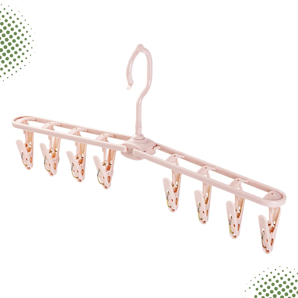 

Laundry Sock Drying Hanger Baby Clothes Clip Windproof Foldable Clip Folding Portable Travel Clip Laundry Sock Drying Hanger