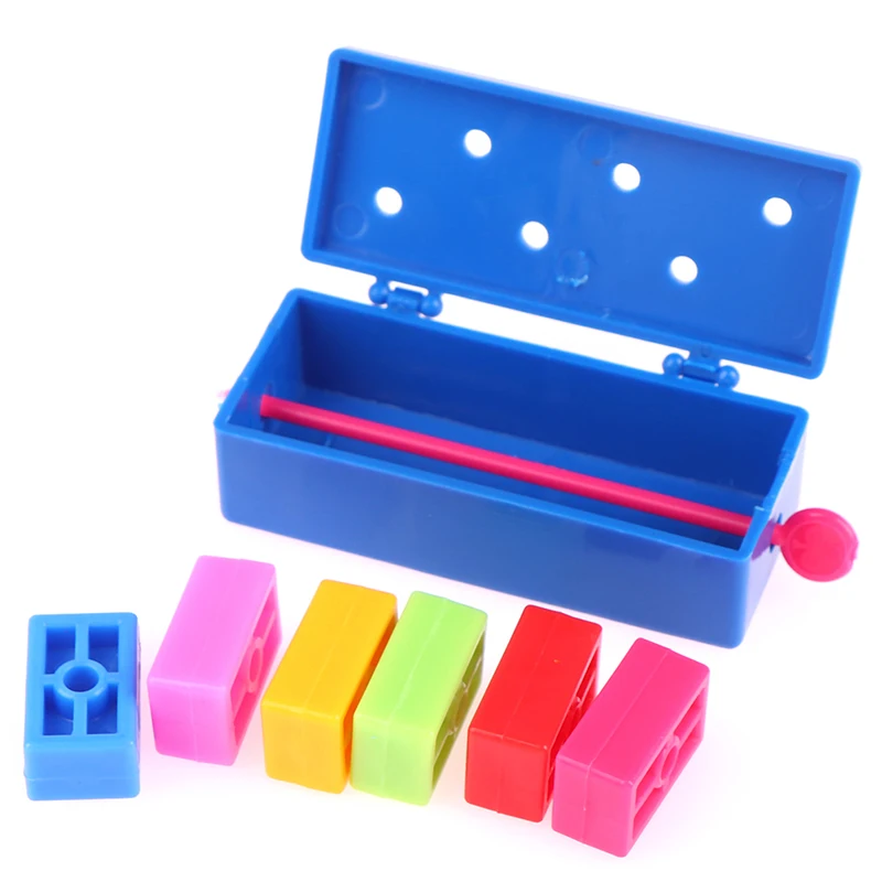 

Brick Rainbow Magic Tricks Prophecy Magic Props Comedy Gimmick Accessories