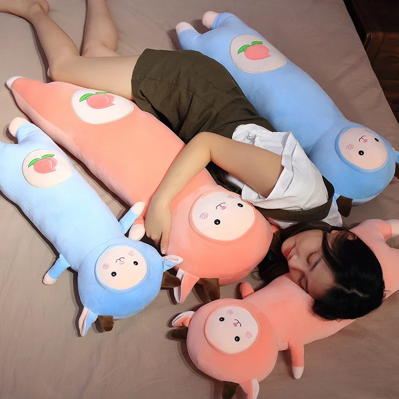 Прекрасная плюшевая игрушка-альпака японская альпака мягкая набивная Милая