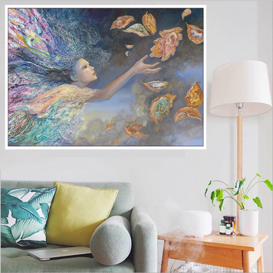 

DIY 5D Diamond Painting People Series Kit Lovely Full Drill Square Embroidery Mosaic Art Picture Of Rhinestones Home Decor Gifts