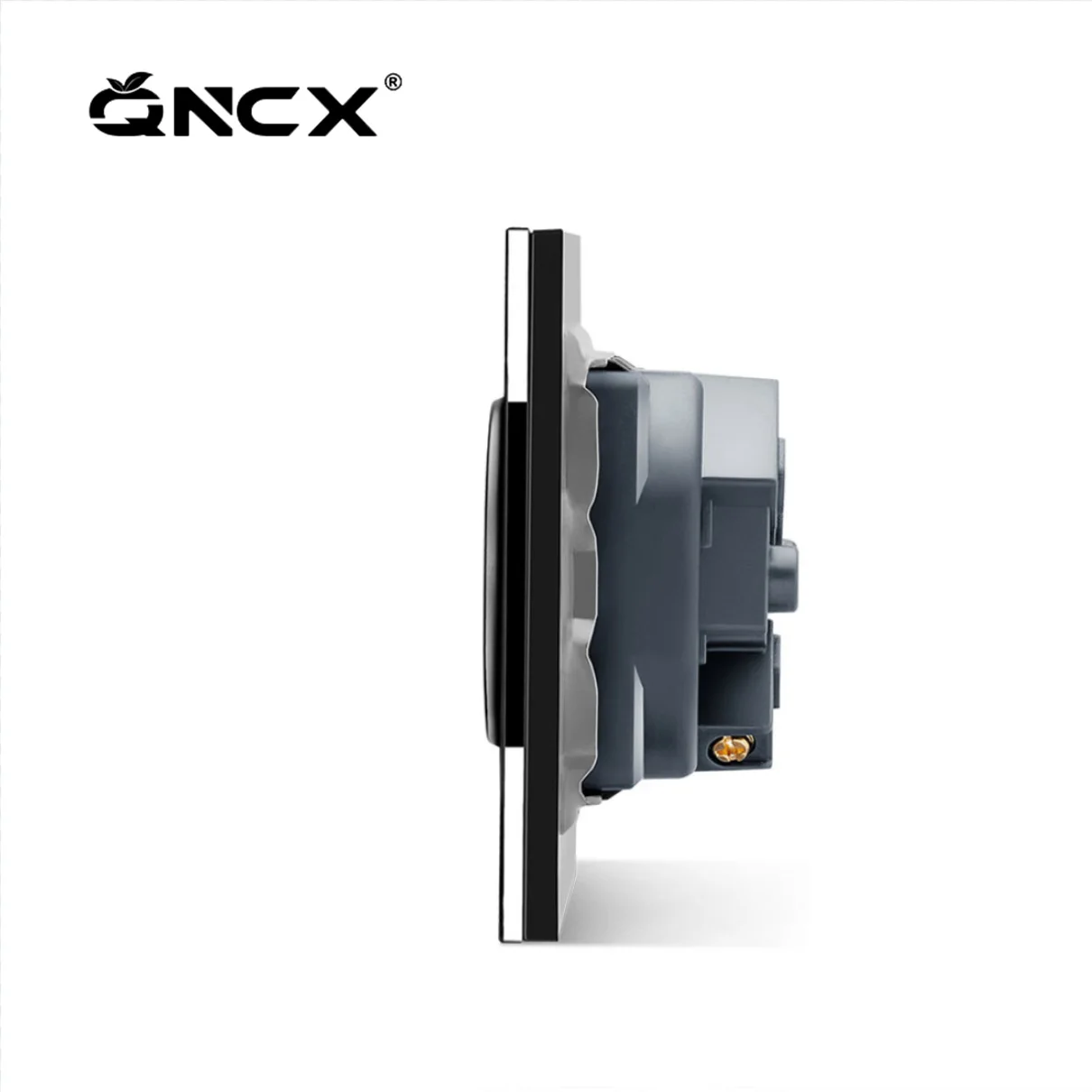 QNCX французская стандартная вилка настенная розетка из закаленного стекла с