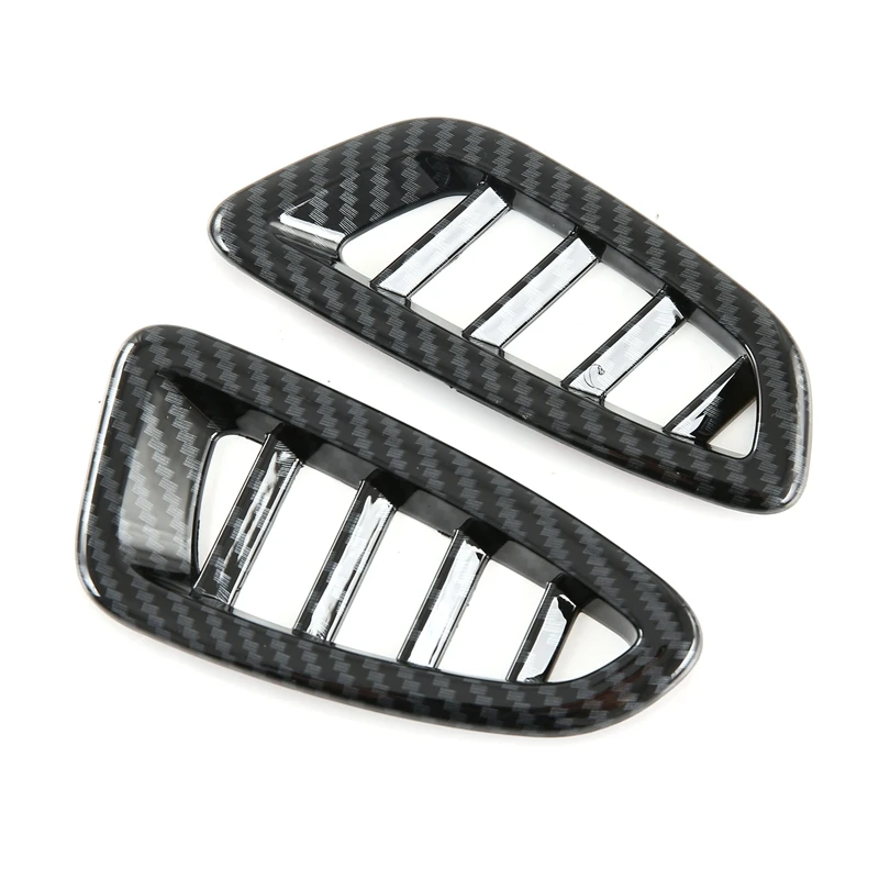 

Автомобильные наклейки из углеродного волокна ABS для передней крышки выпускного отверстия воздуха для Honda ZRV ZR-V 2022