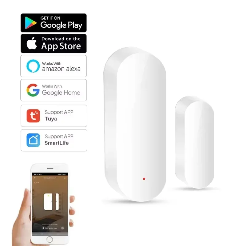 

Датчик открытия/закрытия двери Tuya Smart