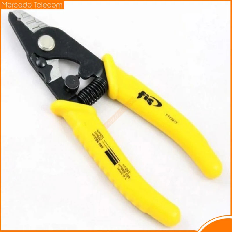 

2 in 1 Optic Fiber Stripper /Longitudinal Opening Knife /Sheath Cable Slitter SI-01 FIS Fiber stripping pliers F11301T 3 mouths