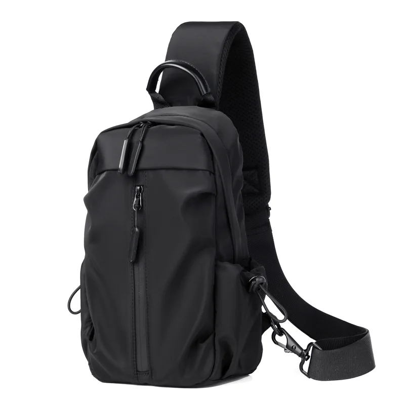 

New Multifunctional Sports and Leisure Chest Bag Men's Shoulder Bag Diagonal Large Capacity Sports Outdoor Bag Hot Sale
