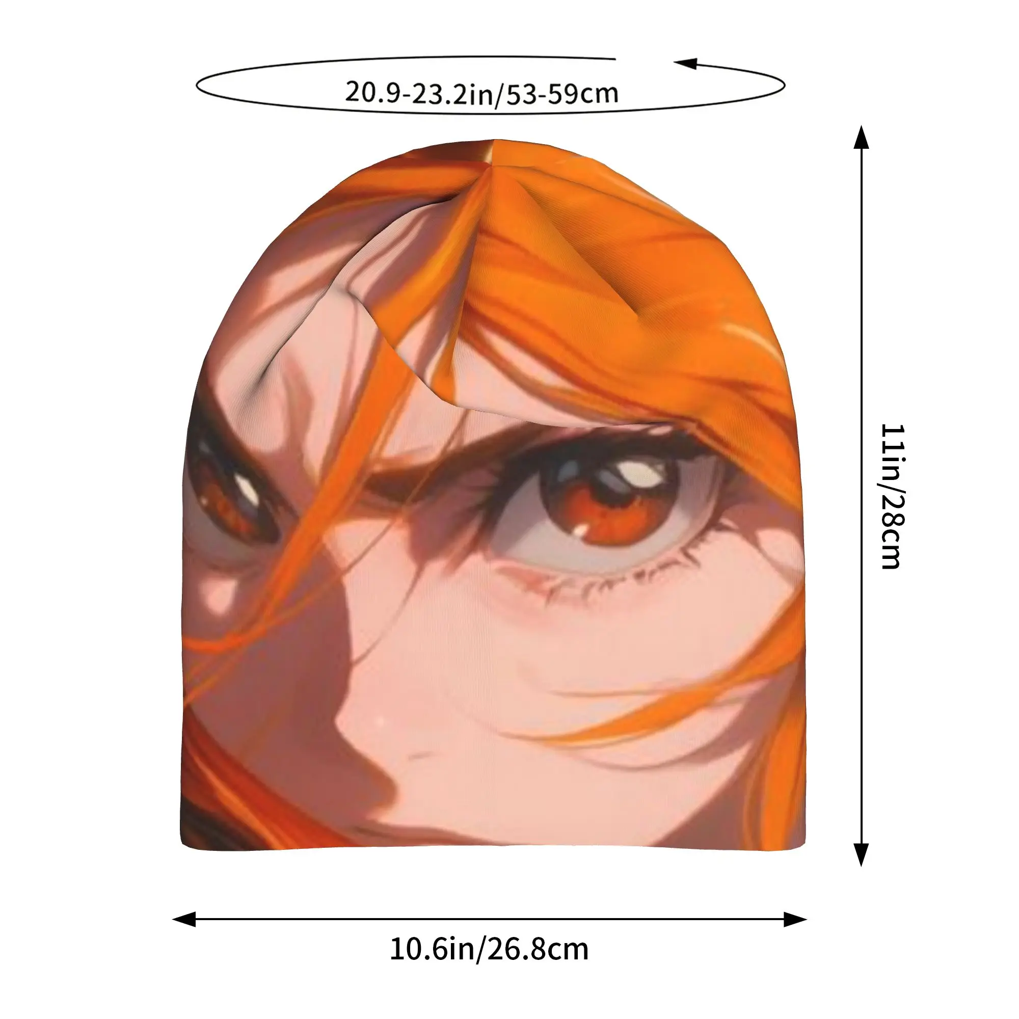 Orihime Inoue (2) Модные шапки для мужчин и женщин, лыжные шапки Bleach, мягкие шапки-бини, шапки-скулли и шапки-бини. (art.: 3920da024e6d6) - 3920da024e6d6