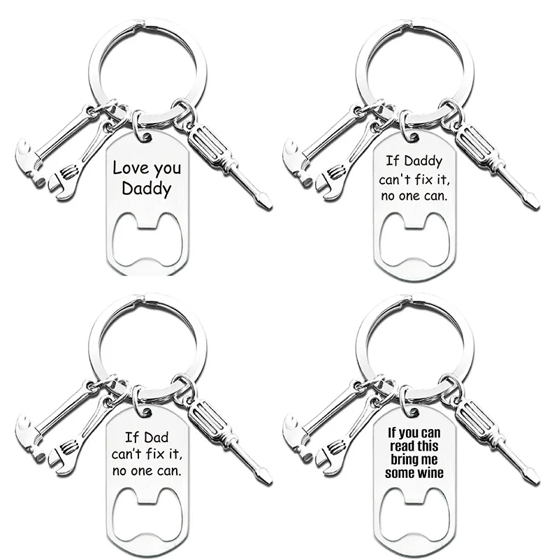 

Hot Keychains for Men Car Bag KeyRing Combination Tool Portable Mini Utility Pocket Clasp Ruler Hammer Wrench Pliers Shovel
