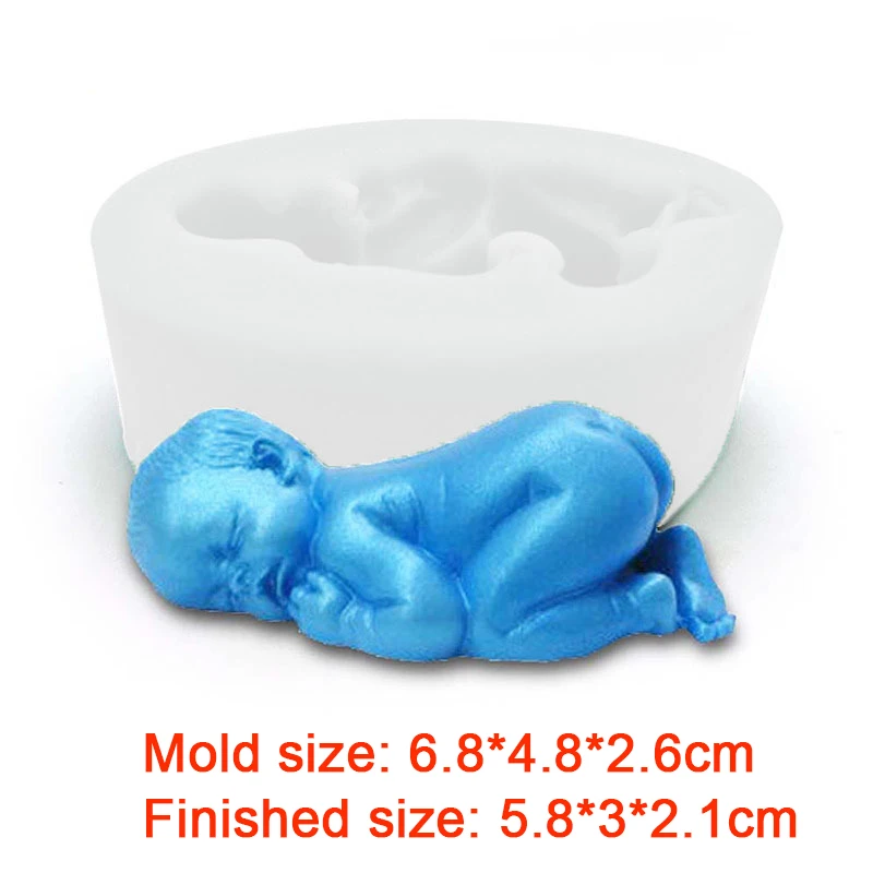 

Силиконовая форма для торта "Спящий малыш"