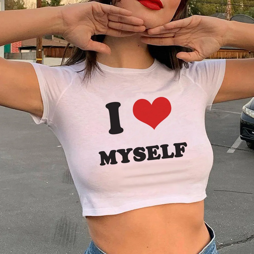 Футболка женская Y2k