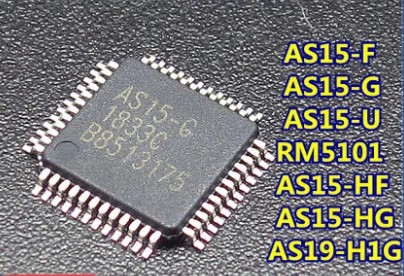 10 шт., фонарь 15 AS15F, фонарь, фонарик RM5101, фонарь QFP48, ЖК-чип IC 100%, новый оригинал
