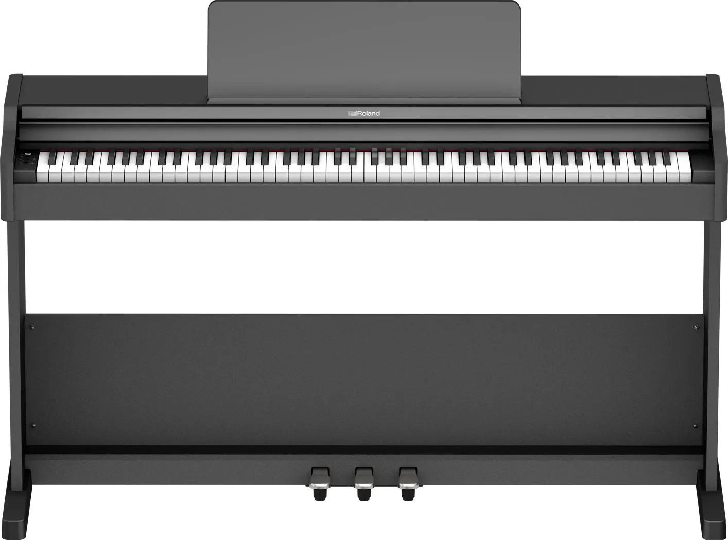 Фото Цифровое пианино Roland RP107, 88 клавиш, электрическое пианино, цифровое компактное и доступное домашнее пианино с вертикальным дизайном, Bluetooth №4