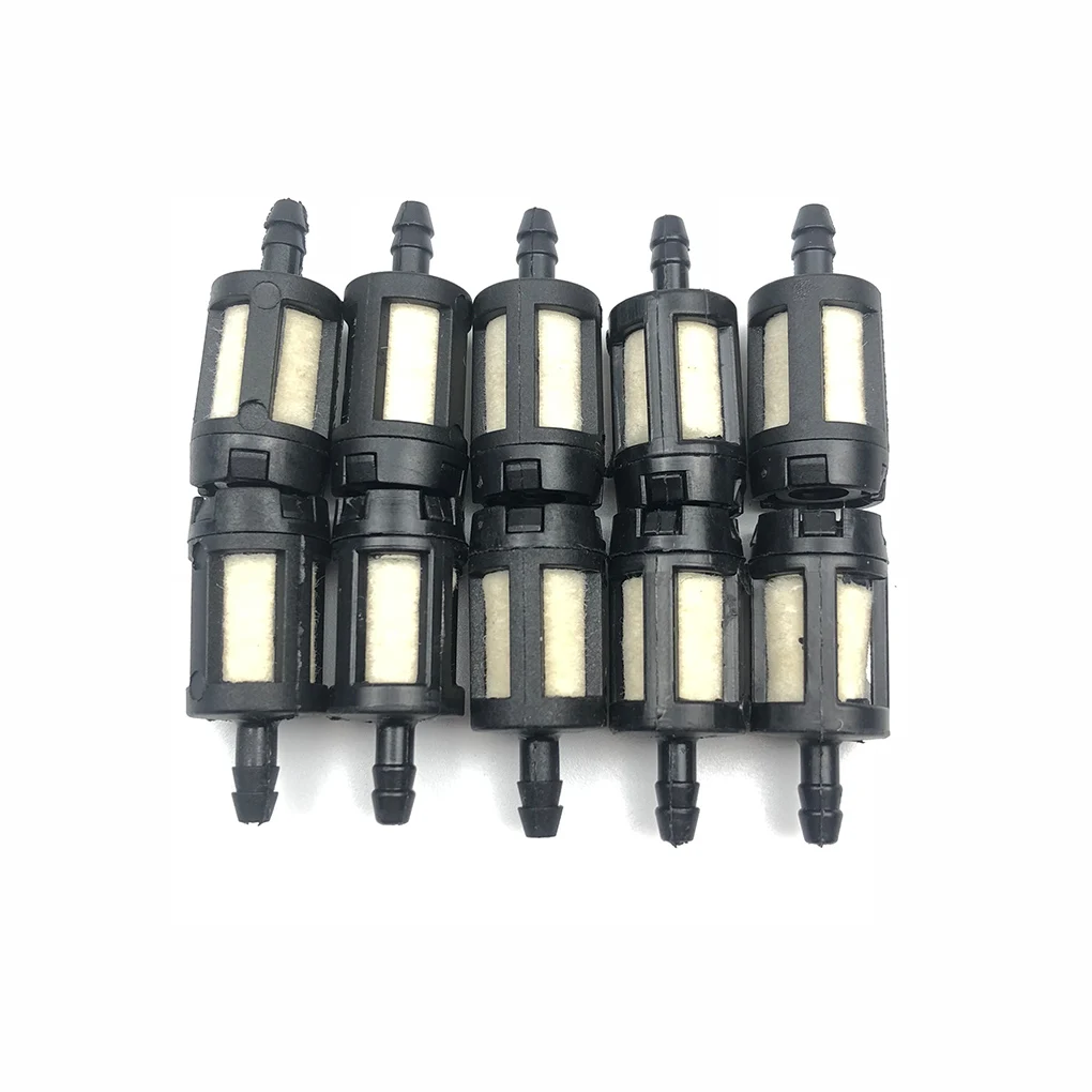 

Pack of 10 Chainsaw Fuel Filter Saw Oil Filters Replacement for Stihl