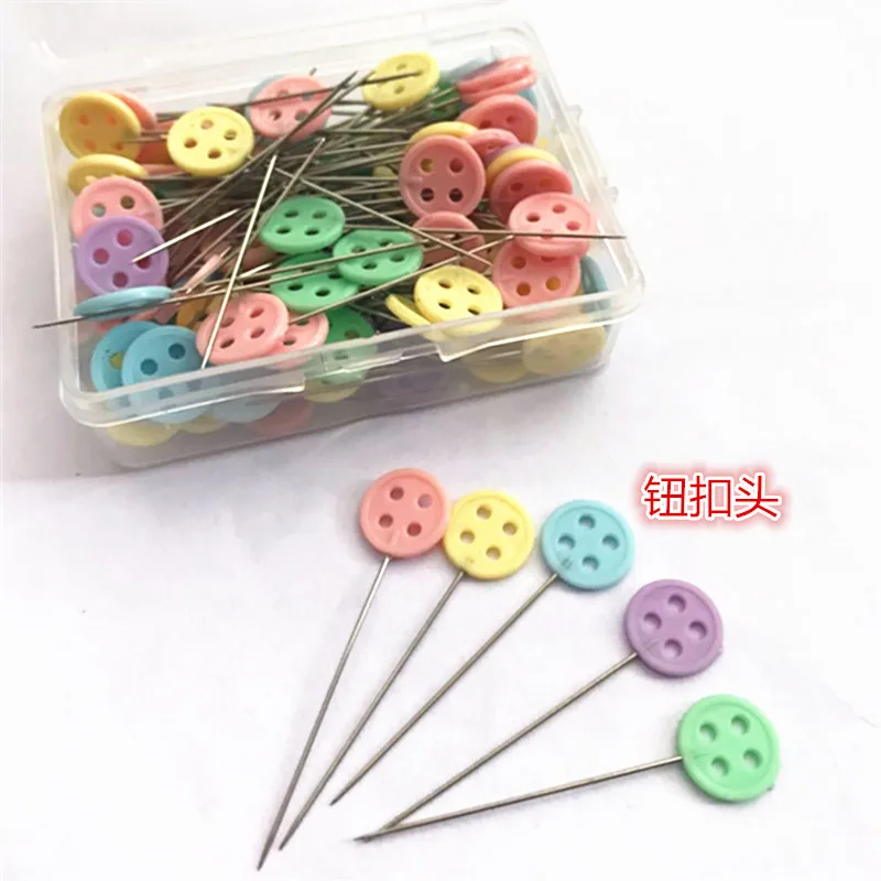 Булавки для рукоделия булавки шитья головки украшения 50 шт./100 шт.