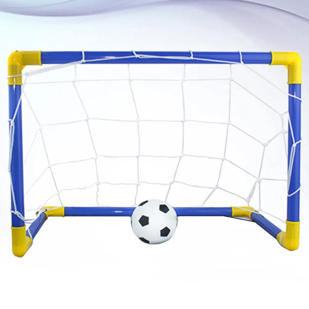 

1 Set Indoor Soccer Goal Post Football Net for Kids Outdoor Football Goal Post Backyard Soccer Goal Tennis Net for Kids
